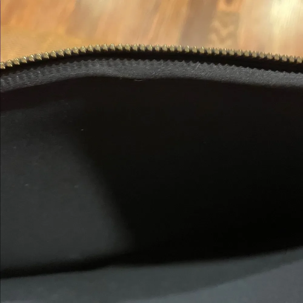 Kate Spade Black and White Striped Case